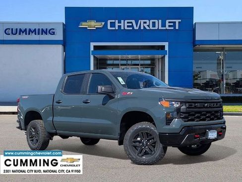 New 2026 Chevrolet Silverado 1500 Custom Trail Boss AWD/4WD image 1