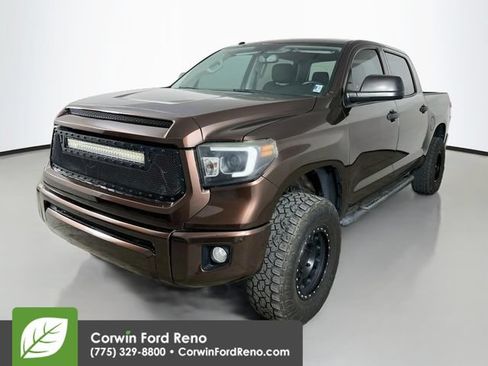 Used 2016 Toyota Tundra SR5 w/ TRD Off Road Package AWD/4WD image 4