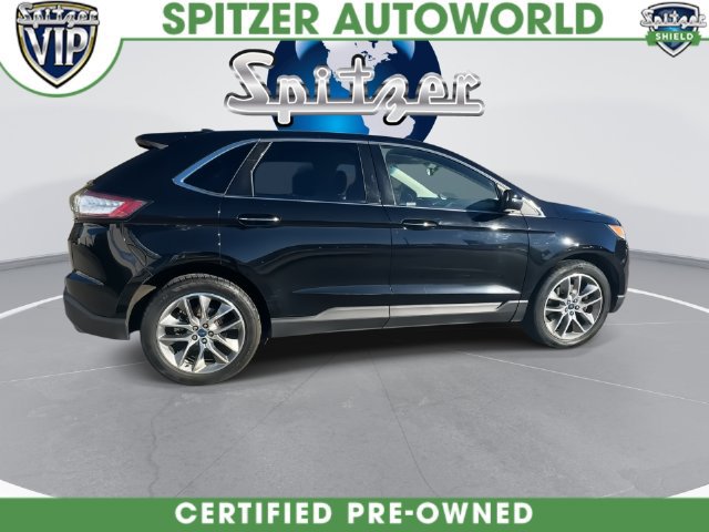 Used 2017 Ford Edge Titanium w/ Equipment Group 301A AWD/4WD image 15