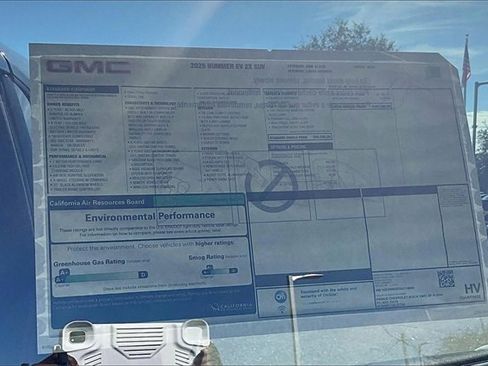 New 2025 GMC Hummer EV 2X w/ LPO, Dark Essentials Package image 13