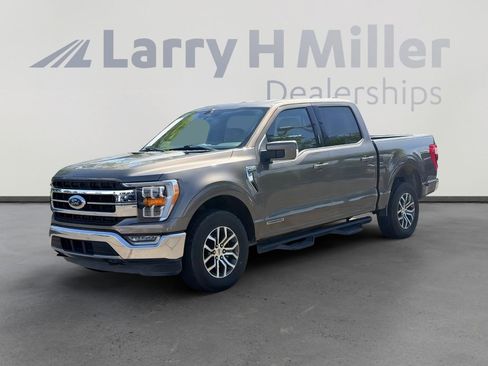 Used 2022 Ford F150 Lariat AWD/4WD image 2