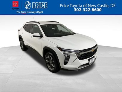 Used 2025 Chevrolet Trax LT
