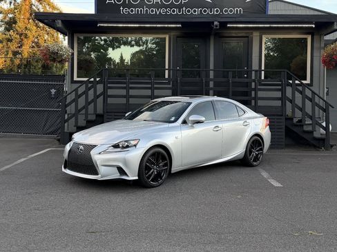 Used 2014 Lexus IS 350 w/ F Sport Package RWD image 2