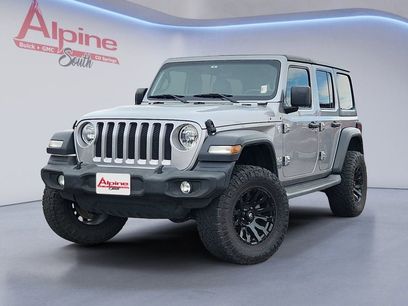 Used 2019 Jeep Wrangler Unlimited Sport S