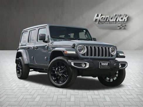 Used 2025 Jeep Wrangler Sahara w/ Safety Group image 2