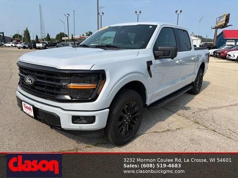 Used 2025 Ford F150 XLT w/ Equipment Group 302A MID AWD/4WD image 1