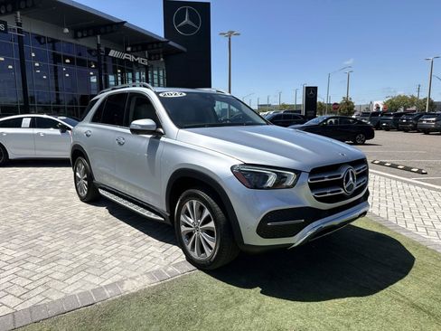 Certified 2022 Mercedes-Benz GLE 450 4MATIC w/ Premium Package image 5