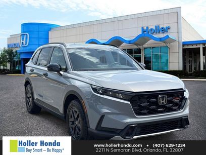 Certified 2026 Honda CR-V TrailSport