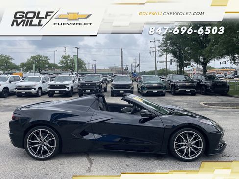 Used 2024 Chevrolet Corvette Stingray Premium Conv w/ Chrome Exterior Badge Package RWD image 13