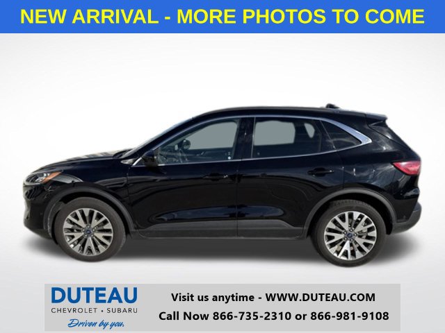 Used 2021 Ford Escape Titanium AWD/4WD image 1