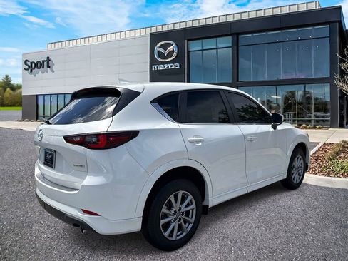 Certified 2024 MAZDA CX-5 AWD 2.5 S w/ Preferred Package image 4