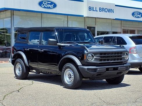 Certified 2023 Ford Bronco 4-Door AWD/4WD image 1