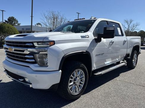 Used 2020 Chevrolet Silverado 3500 High Country w/ Z71 Off-Road Package image 7