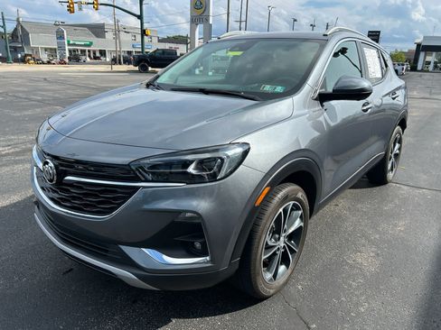 Used 2021 Buick Encore GX Essence w/ Advanced Technology Package AWD/4WD image 8
