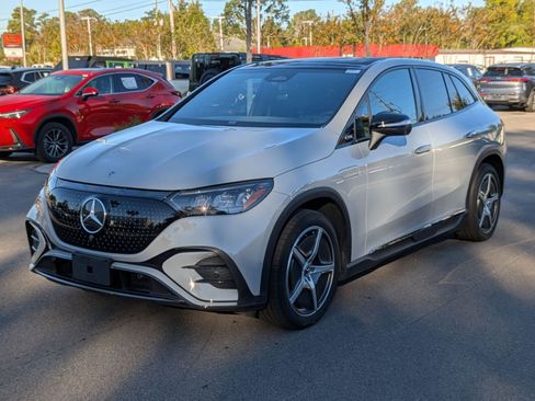 Used 2024 Mercedes-Benz EQE 350+ SUV w/ AMG Line Exterior Package image 7