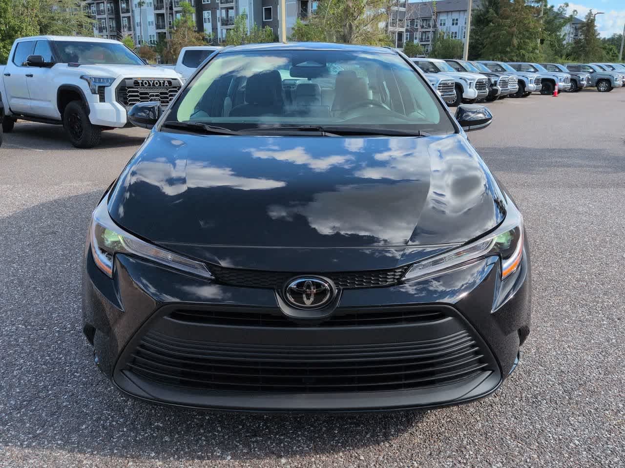 Certified 2026 Toyota Corolla LE FWD image 9