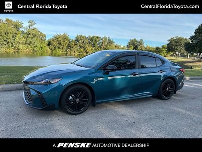 Used 2025 Toyota Camry SE