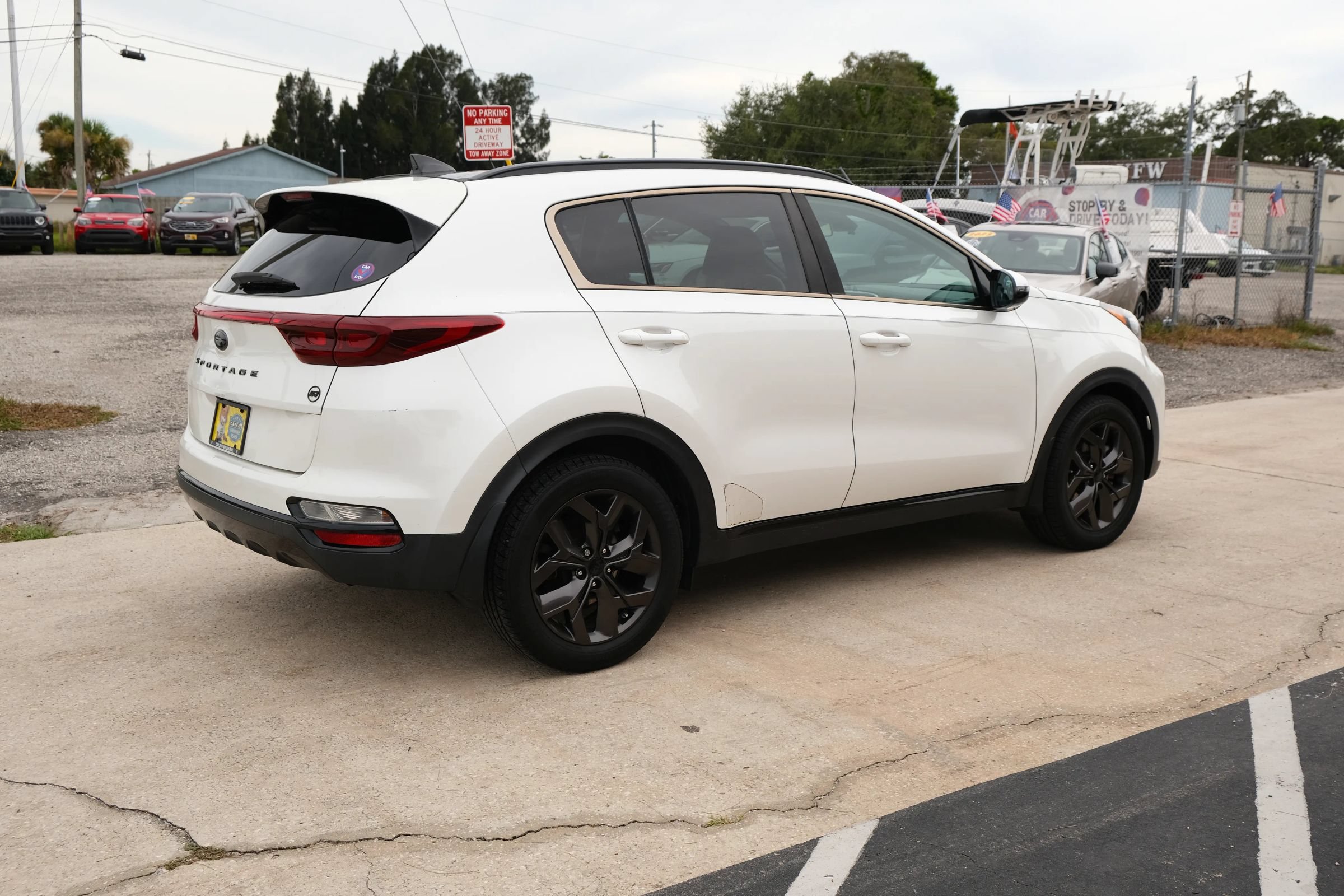Used 2021 Kia Sportage S FWD image 5