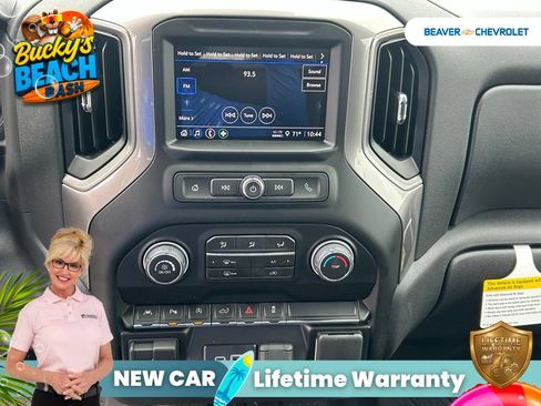 New 2026 Chevrolet Silverado 1500 W/T w/ WT Safety Package AWD/4WD image 20
