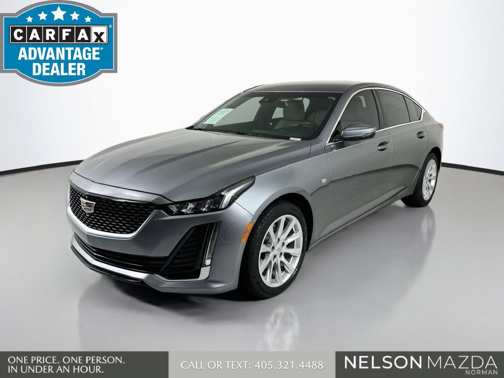 Used 2020 Cadillac CT5 Luxury w/ Cold Weather Package AWD/4WD image 1