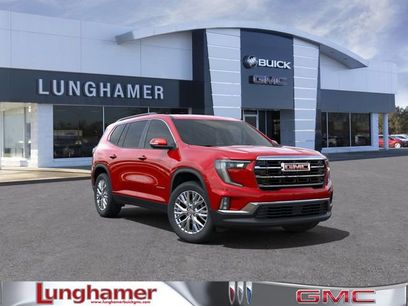 New 2025 GMC Acadia Elevation w/ Elevation Premium Package