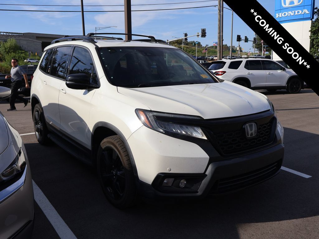 Used 2019 Honda Passport Elite image 1
