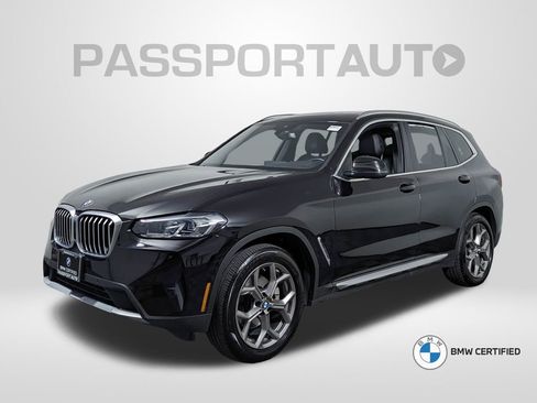 Certified 2022 BMW X3 xDrive30i w/ Premium Package 2 image 1