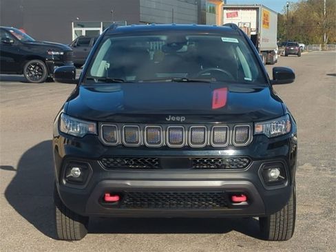 Certified 2022 Jeep Compass Trailhawk image 8