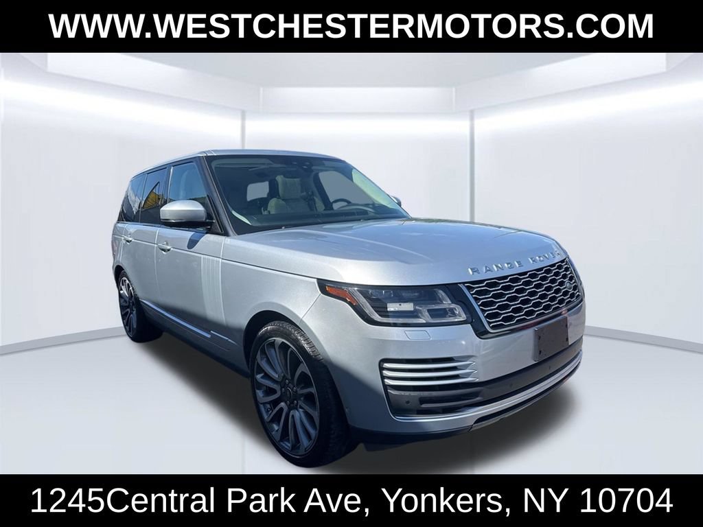 Used 2020 Land Rover Range Rover HSE AWD/4WD image 3