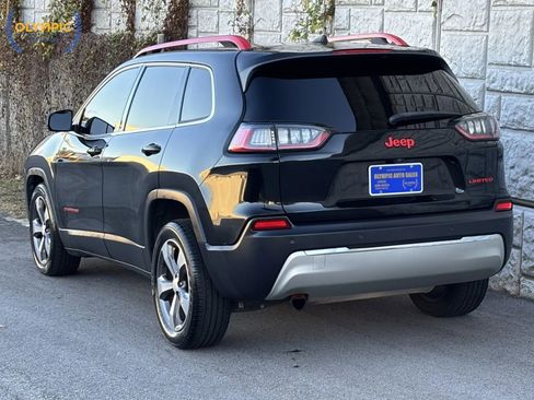 Used 2019 Jeep Cherokee Limited image 4