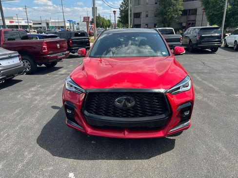 Used 2025 INFINITI QX50 Sport AWD/4WD image 2