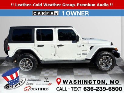 Used 2019 Jeep Wrangler Unlimited Sahara