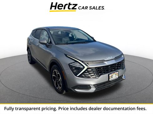Used 2025 Kia Sportage LX FWD image 1