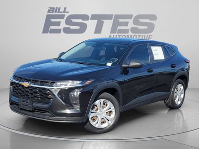 Used 2024 Chevrolet Trax LS