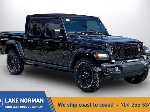 Certified 2024 Jeep Gladiator Sport AWD/4WD image 1