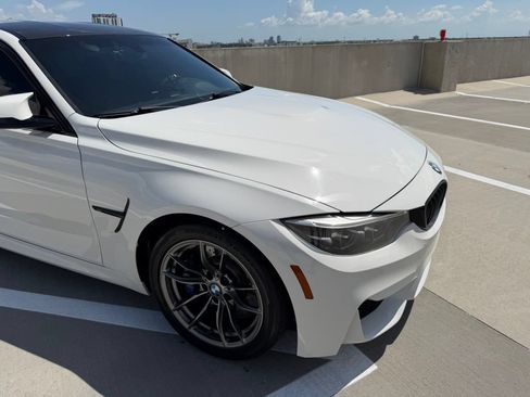 Used 2018 BMW M3 RWD image 12
