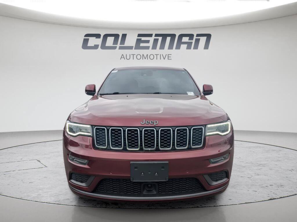 Used 2020 Jeep Grand Cherokee High Altitude AWD/4WD image 2