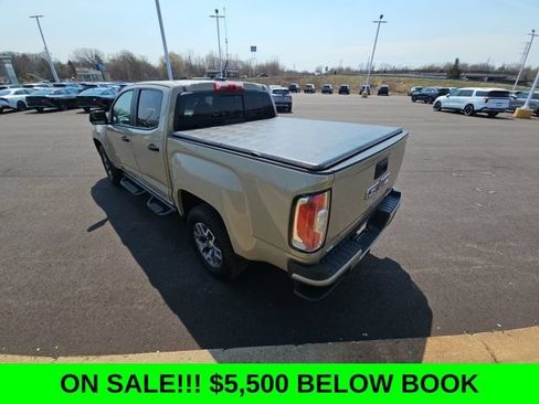 Used 2021 GMC Canyon AT4 w/ Trailering Package AWD/4WD image 6