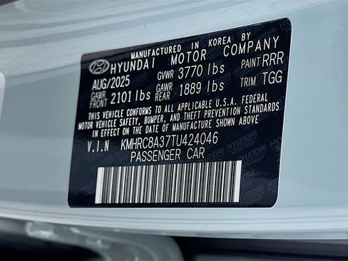 Certified 2026 Hyundai Venue SEL image 31