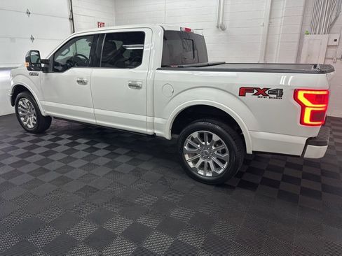 Used 2020 Ford F150 Platinum w/ Equipment Group 701A Luxury AWD/4WD image 6