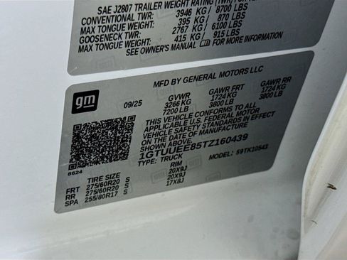 Certified 2026 GMC Sierra 1500 AT4 w/ AT4 Premium Package AWD/4WD image 32