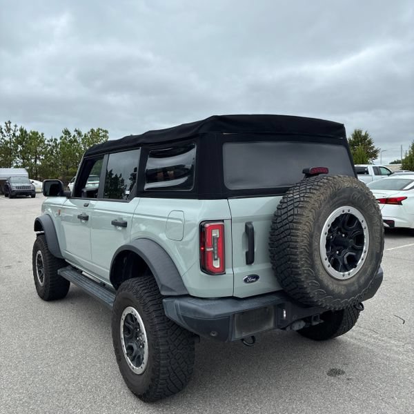 Used 2021 Ford Bronco Badlands AWD/4WD image 3