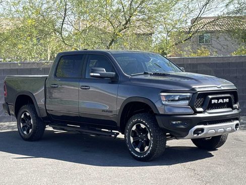 Used 2019 RAM 1500 Rebel w/ Rebel Level 2 Equipment Group AWD/4WD image 2