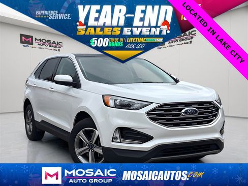 Used 2022 Ford Edge SEL w/ Convenience Package image 1