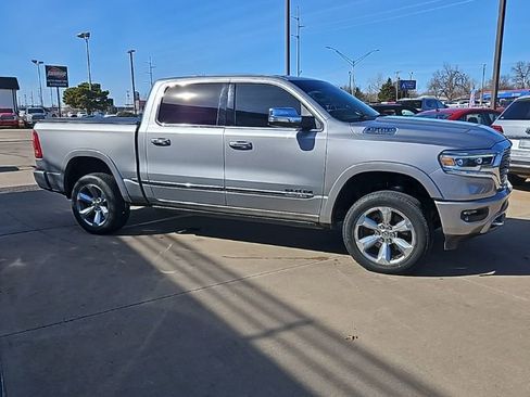 Used 2021 RAM 1500 Limited w/ Body Color Bumper Group AWD/4WD image 4