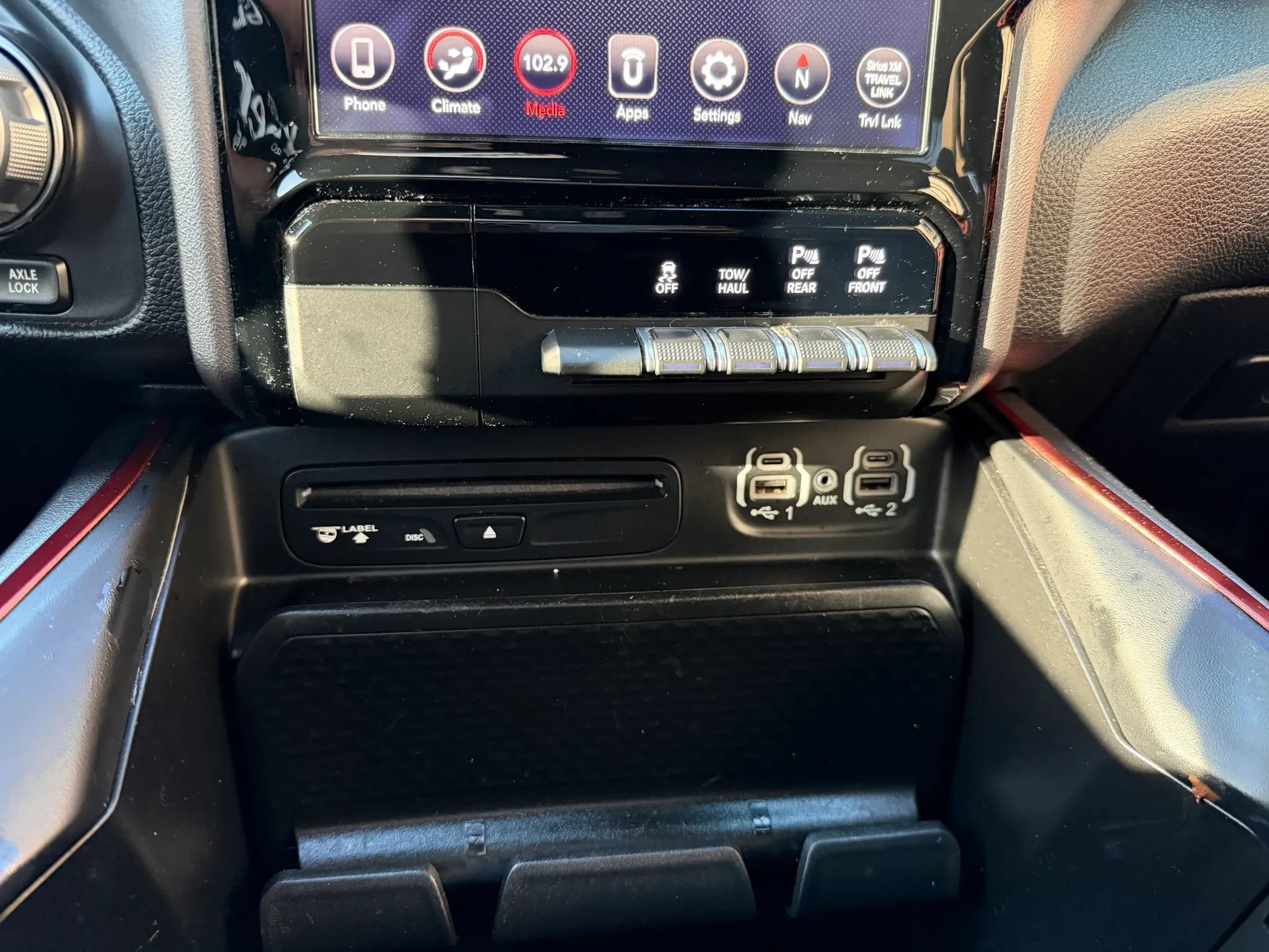 Used 2019 RAM 1500 Rebel w/ Rebel Level 2 Equipment Group AWD/4WD image 17