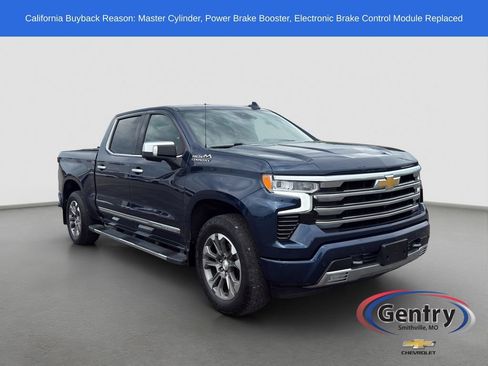 Used 2023 Chevrolet Silverado 1500 High Country AWD/4WD image 32