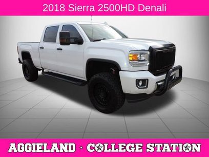 Used 2018 GMC Sierra 2500 Denali w/ Suspension Package, Off-Road
