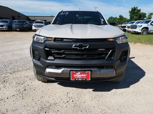 New 2026 Chevrolet Colorado Trail Boss AWD/4WD image 8