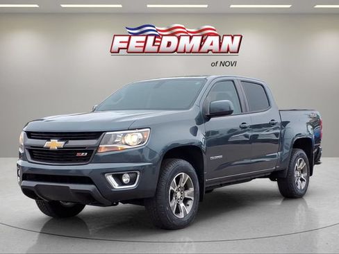Used 2019 Chevrolet Colorado Z71 AWD/4WD image 1
